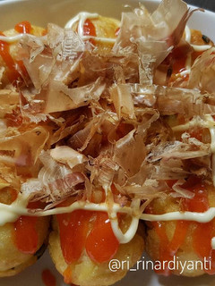 Foto resep 7. Takoyaki isi Sosis Ayam