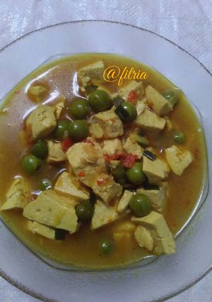 Foto resep Tahu pokak bumbu kuning
