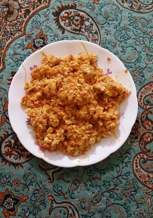 عکسی از دستور املت پسرام