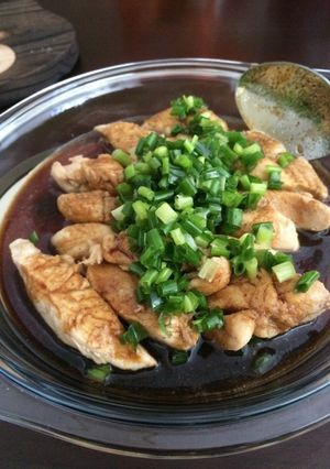 Foto resep Chicken teriyaki steam