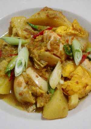 Foto resep Telur Penyet Bumbu Kemiri