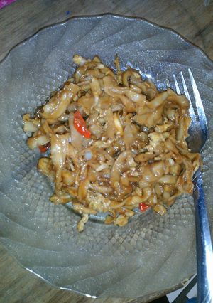 Foto resep Kwetiaw Goreng (pedas manis)