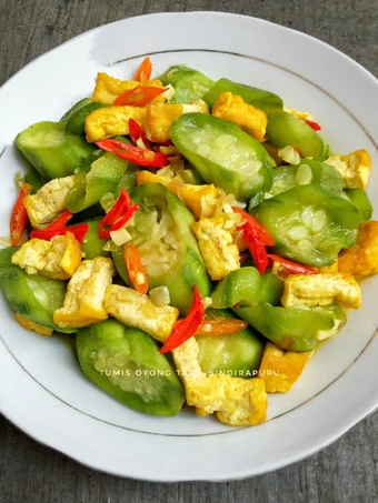 Cara Gampang Menyiapkan Resep Tumis Oyong yang  Bikin Ketagihan Anti Ribet, Mantap Sekali