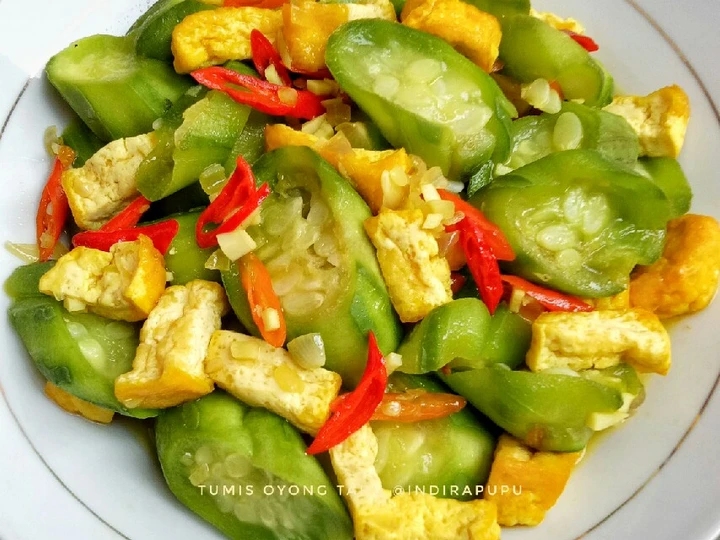 Cara Gampang Menyiapkan Resep Tumis Oyong yang Menggugah Selera Anti Ribet, Sempurna