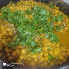 A picture of #testandflavour # ঘুঘনী.