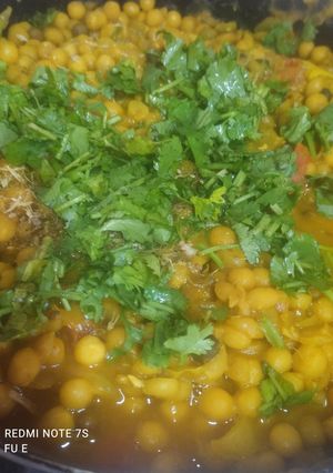 A picture of #testandflavour # ঘুঘনী.