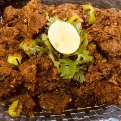 Balti gosht A picture of Balti gosht.