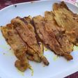 Bacon mariné tomate et épices grillé à la plancha