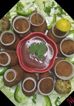 A picture of Vegetable Nuggets.