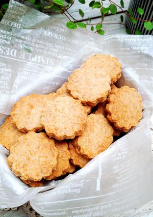 全麥餅乾 的食譜成品照片
