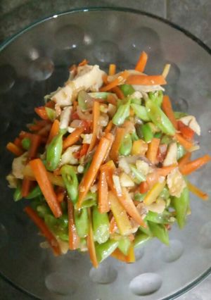 Foto resep Tumis Ayam BunTel (Buncis worTel)