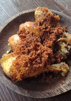 Foto resep Ayam goreng lengkuas