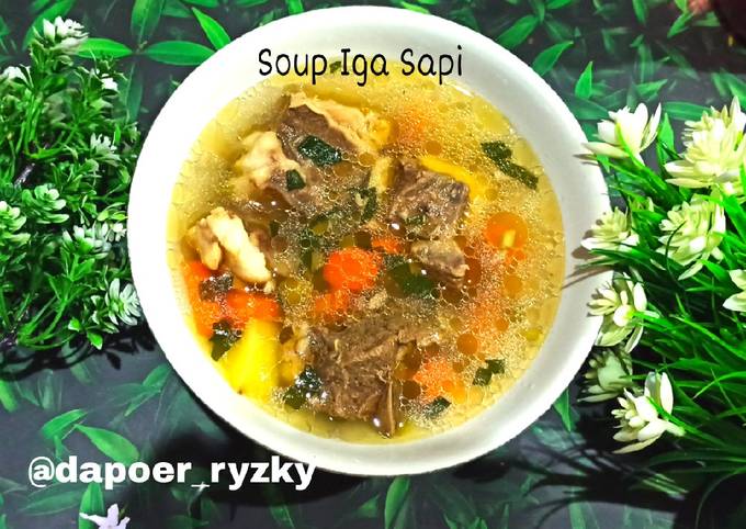 Soup Iga Sapi