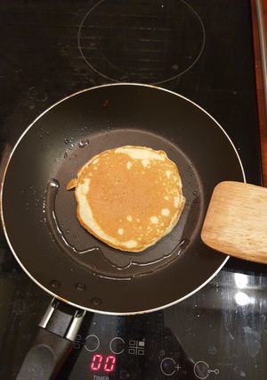 Amerikai palacsinta recept fotója