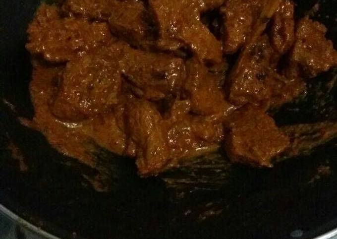 Bagaimana cara buat Rendang simple dijamin nagih banget