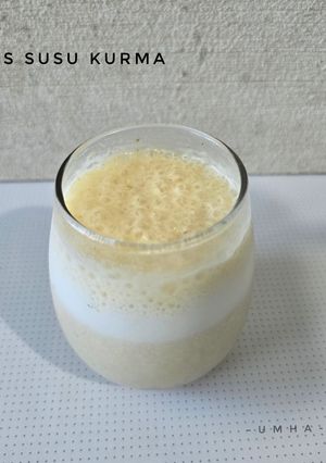 Foto resep Es Susu Kurma