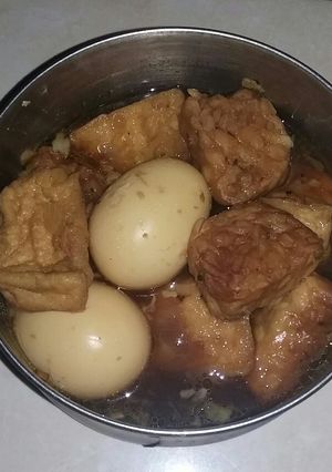 Foto resep Semur tahu,telor dan tempe
