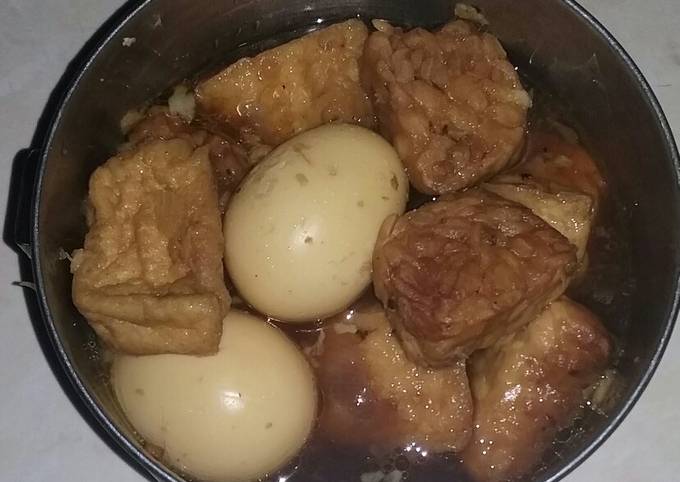 Semur tahu,telor dan tempe