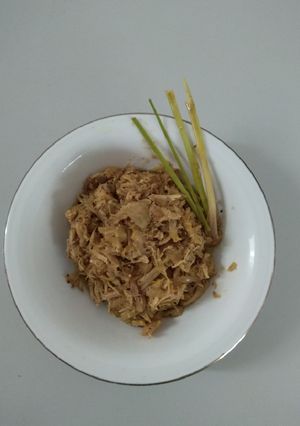 Foto resep Ayam suwir lada hitam