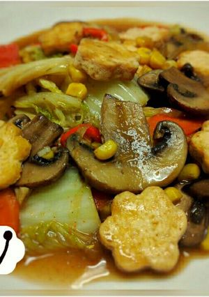 Foto resep Sapo Tahu Sayur