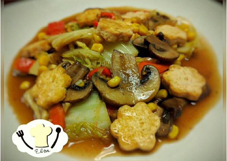 Resep Sapo Tahu Sayur, Enak Banget