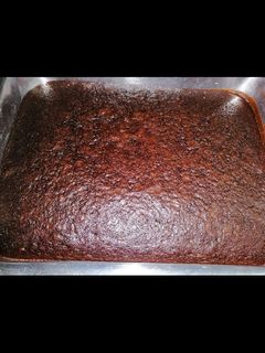 صورة لوصفة كيكه الشوكولاته