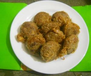 Ini Caranya Perkedel kentang tongkol Lezat Mantap