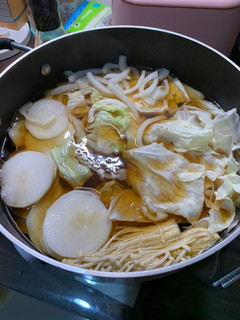 小米知吾煮湯鍋-壽喜燒 的食譜成品照片