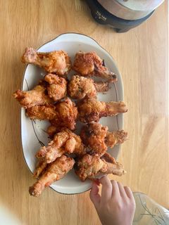 รูปของ ไก่ทอดสีสวย