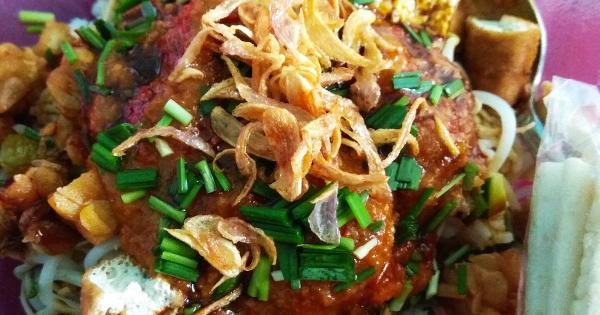 160 resep  nasi lengko tegal  enak dan sederhana Cookpad