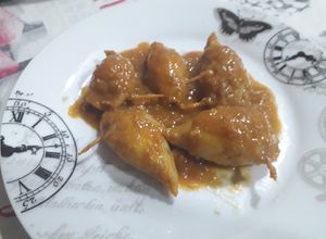 Foto principal de Chipirones rellenos en salsa