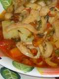 Guiso de mondongo