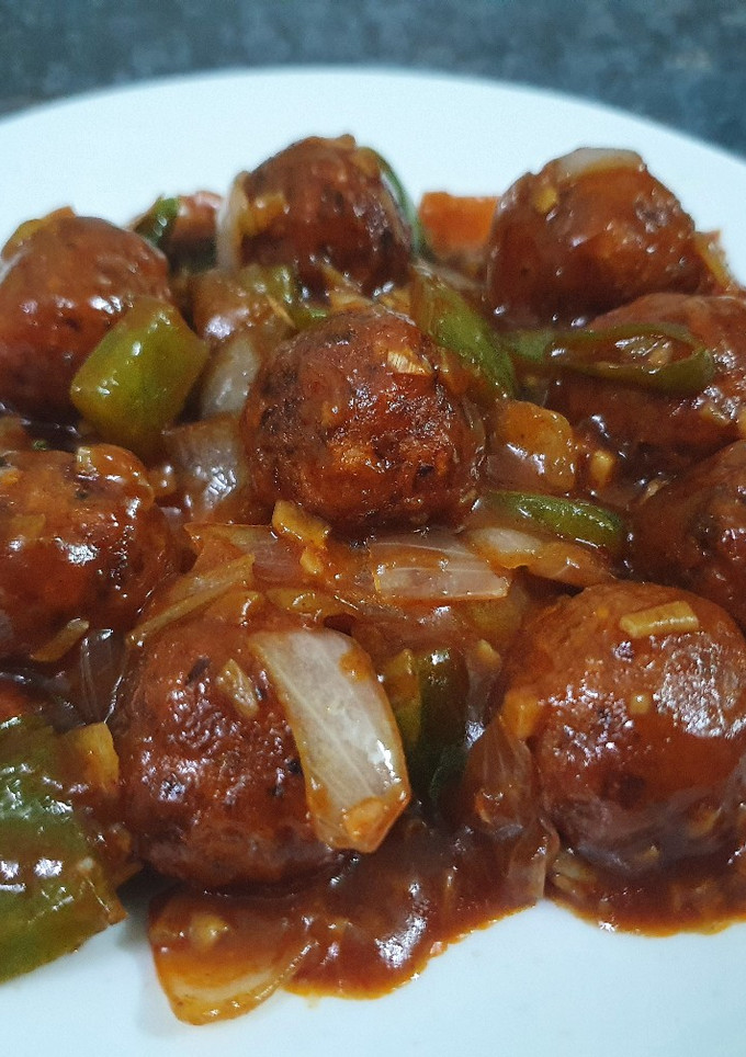 மிஞ்சிய சாதம் மஞ்சூரியன் செய்முறை முக்கிய புகைப்படம்