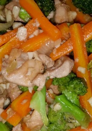 Foto resep Tumis pelangi
