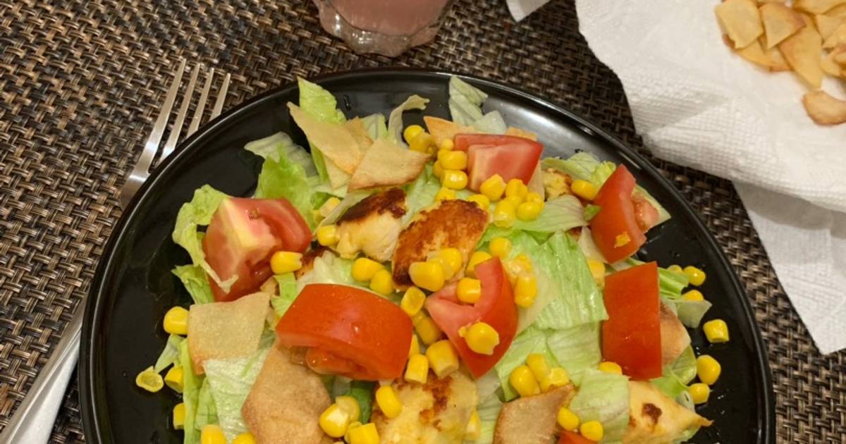 Ensalada De Pollo Con Tomate Y Lechuga 439 Recetas Caseras Cookpad 6763