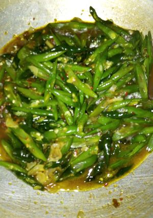 Foto resep Tumis buncis pedes manis
