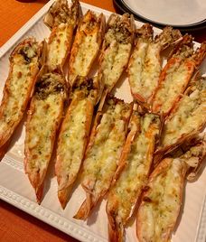 tôm nướng bơ tỏi