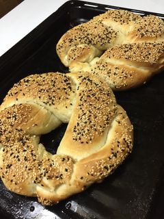 صورة لوصفة السميت التركي
