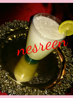 A picture of Lemon Milk Juice.