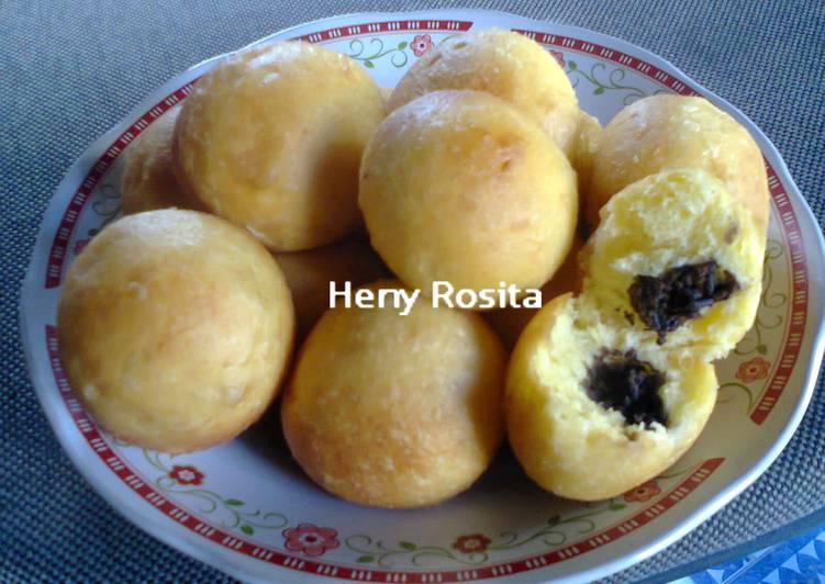  Resep Roti Goreng Labu Kuning  oleh Heny Rosita Cookpad