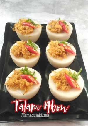 Foto resep Talam abon