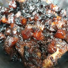 A picture of Pineapple-Apple Country Style Ribs.
