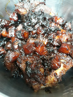 A picture of Pineapple-Apple Country Style Ribs.