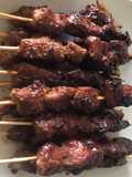 Sate Babi Gurih dan Manis