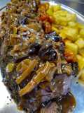 Lomo con Salsa a la financiera (para cualquier carne)