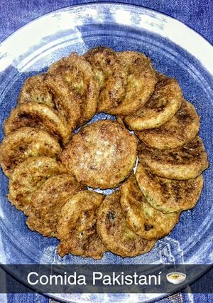 Foto principal de Hamburguesa De Patatas