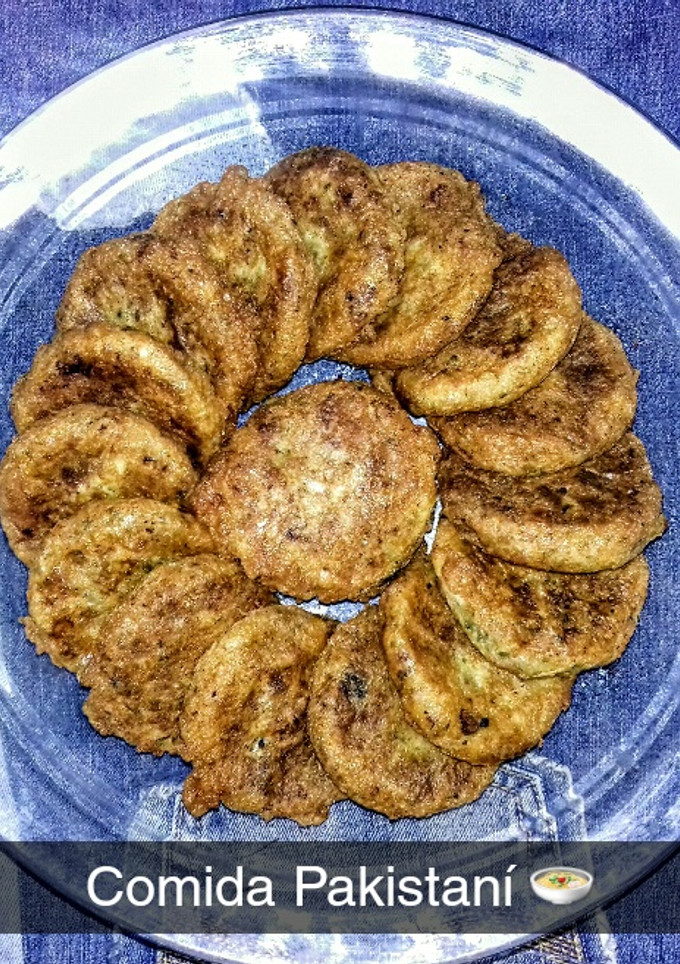 Una foto de Hamburguesa De Patatas