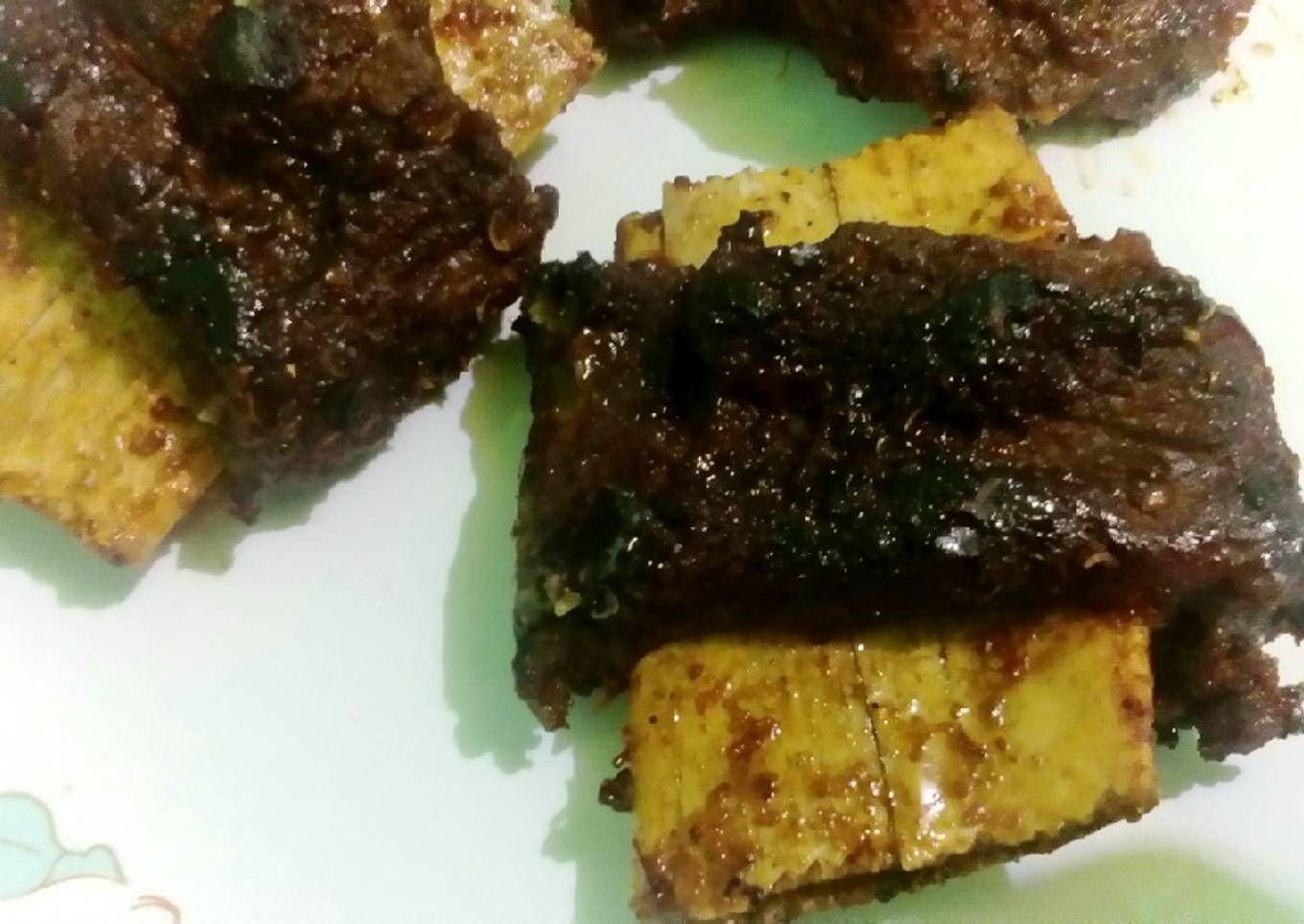 Iga Panggang Low Carb