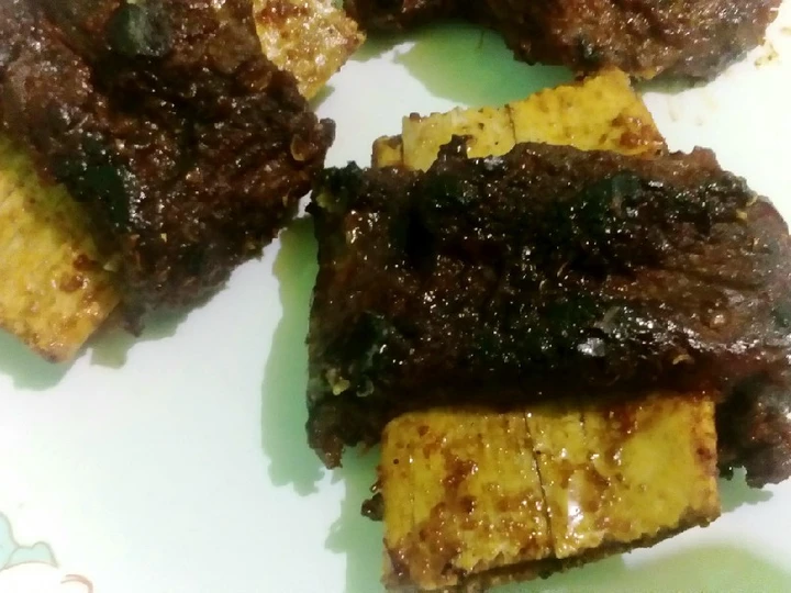 Cara Mudah Membuat Resep Iga Panggang Low Carb yang Bikin Ngiler