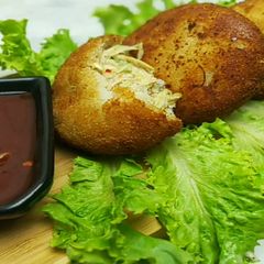 A picture of Bread Balls.